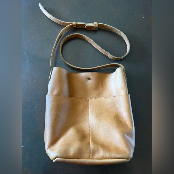 ABLE Leather Bag - Picture 1 of 8